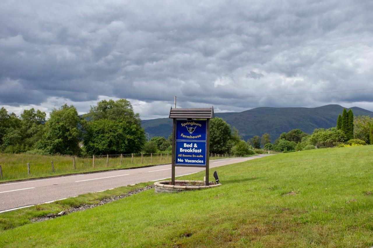 Springburn Farmhouse Bed & Breakfast Spean Bridge Exterior photo