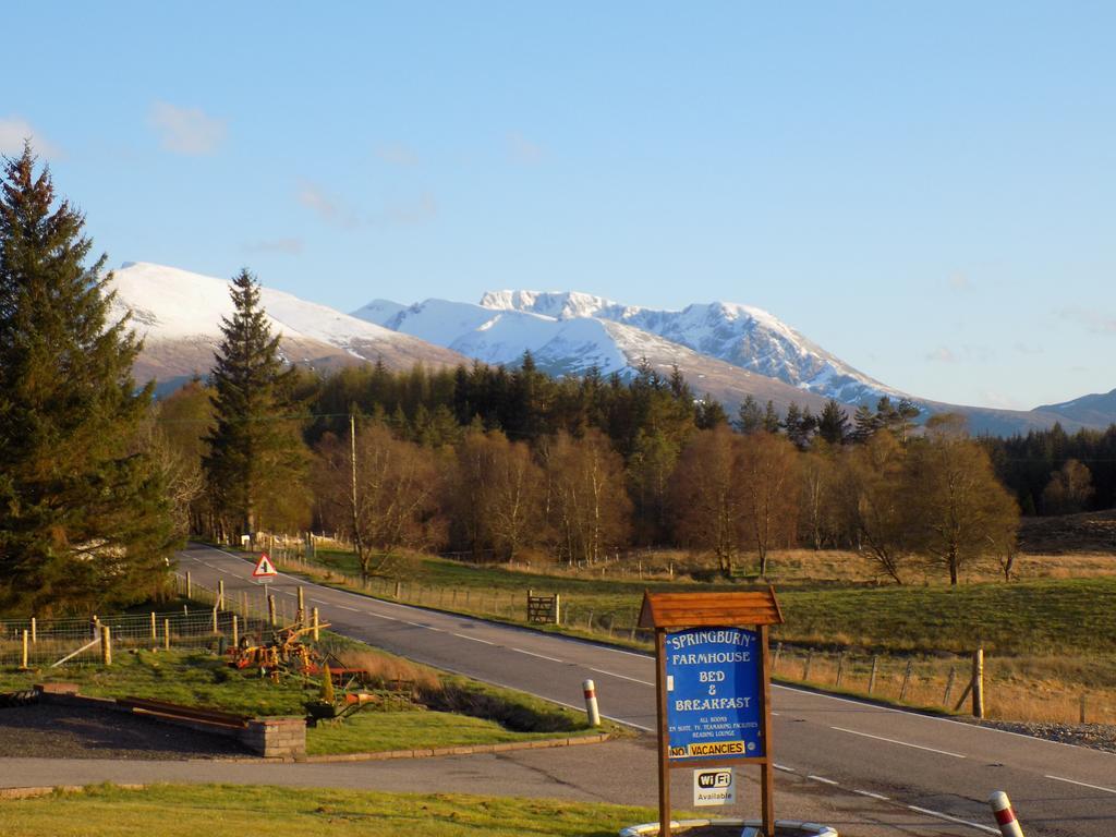 Springburn Farmhouse Bed & Breakfast Spean Bridge Exterior photo